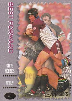 1994 Dynamic NSW Rugby League '94 Masters #42 Steve Menzies Front